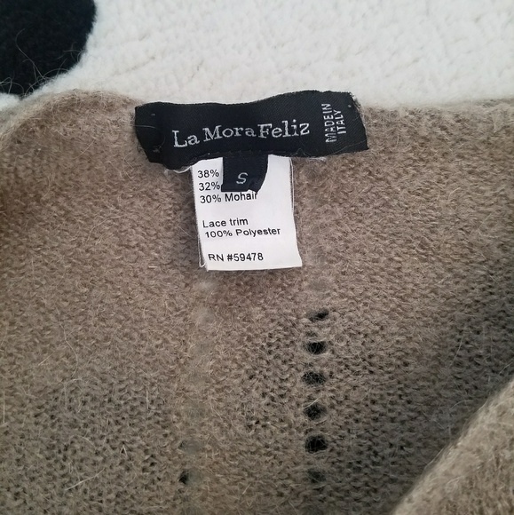 La Mora Feliz mohair blend sweater - Picture 4 of 8